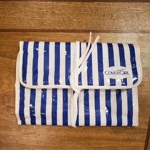 Vintage 1980s Covergirl hanging makeup organizer